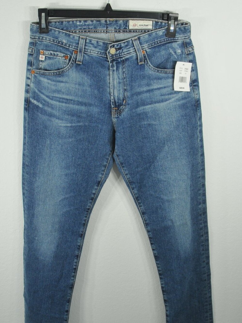 AG Adriano Goldschmied Men's Jeans 31 x 33 Tellis Ag-ed Modern Slim Japan NWT